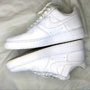 NIKE| Air Force Ones All white